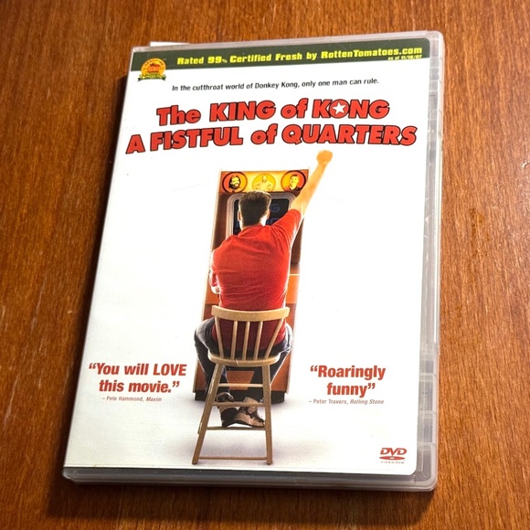 The King of Kong: a Fistful of Quarters (DVD, 2007) - Picture 1 of 3